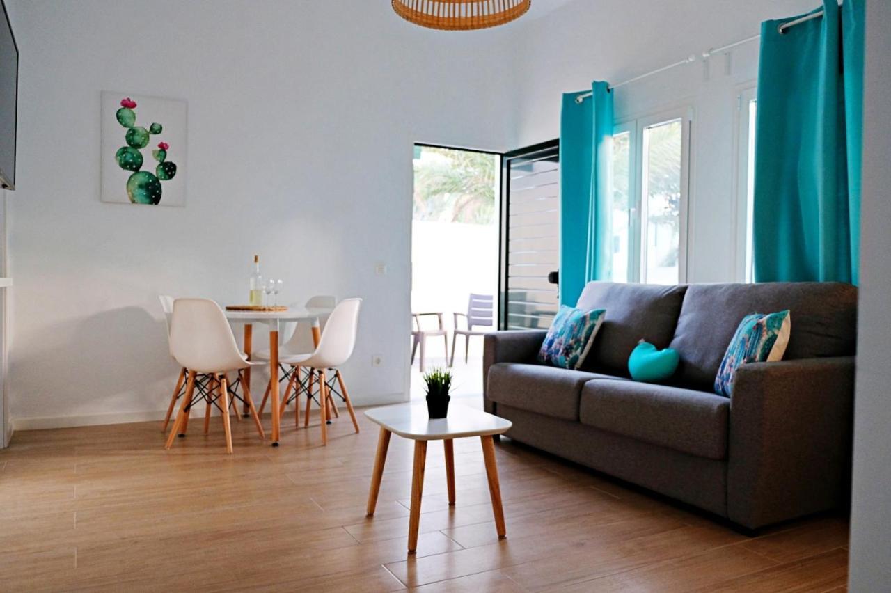 Playa Roca Bungalows Costa Teguise Eksteriør billede